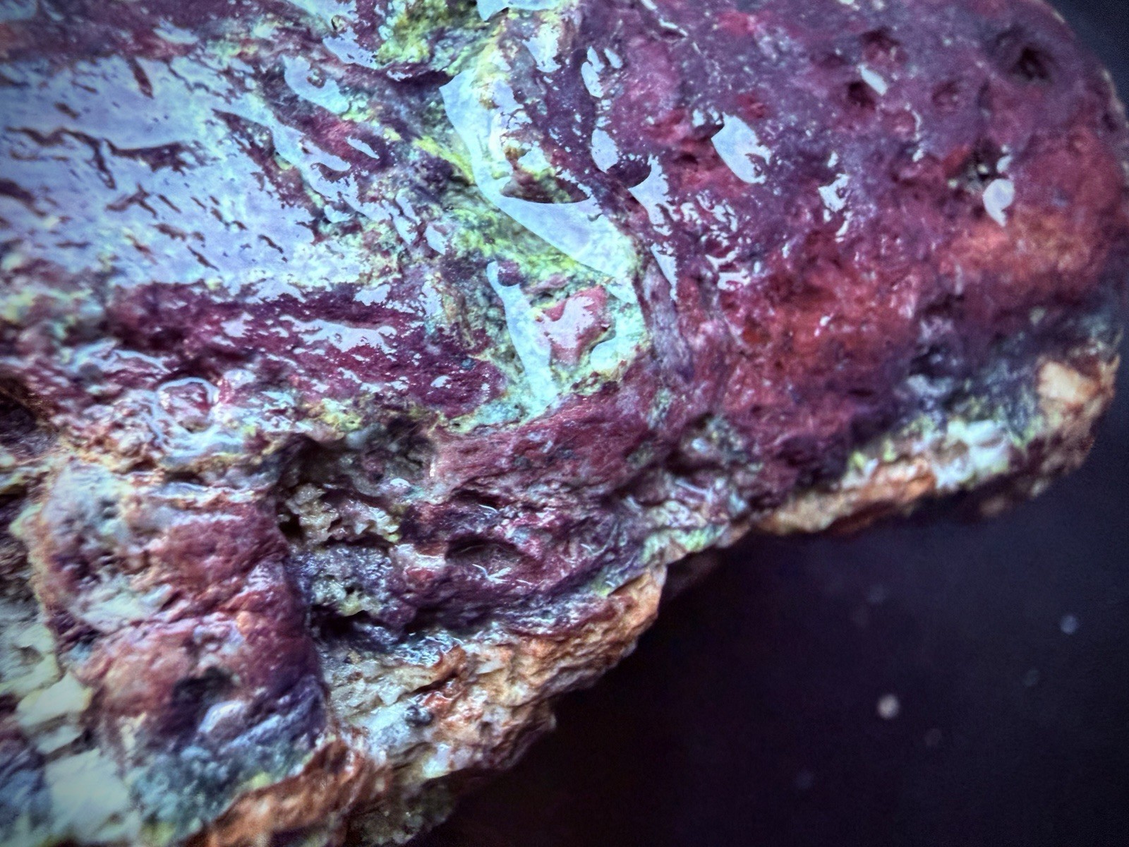 “The Alchemist” – Large Natural Multi-Color Jasper Display Stone | One-of-a-Kind