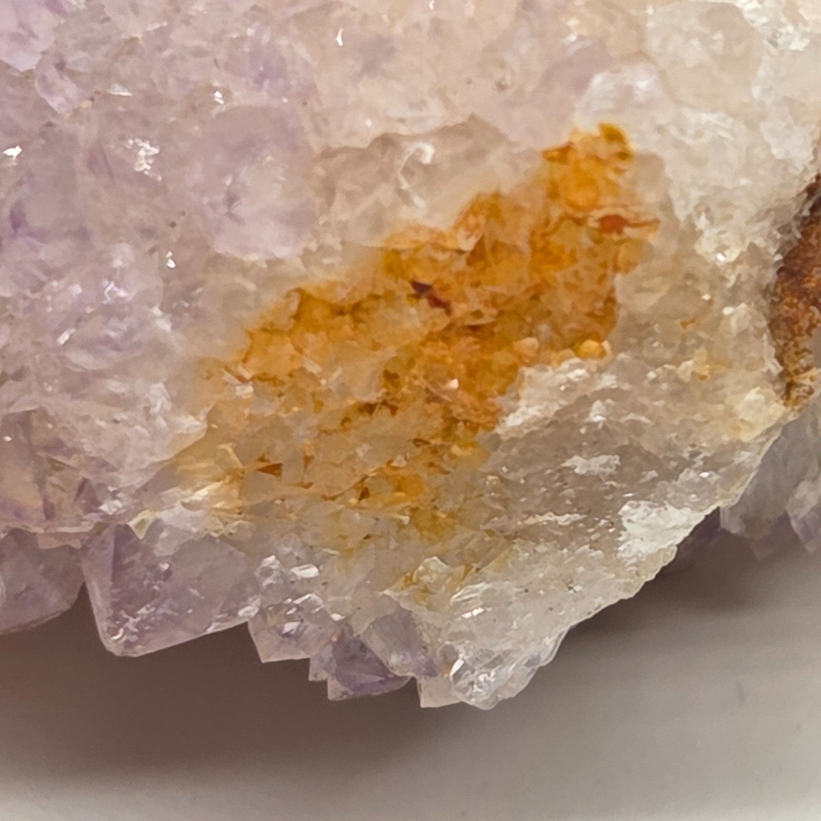 Natural Amethyst Spirit Quartz Crystal From Boekenhouthoek, South Africa