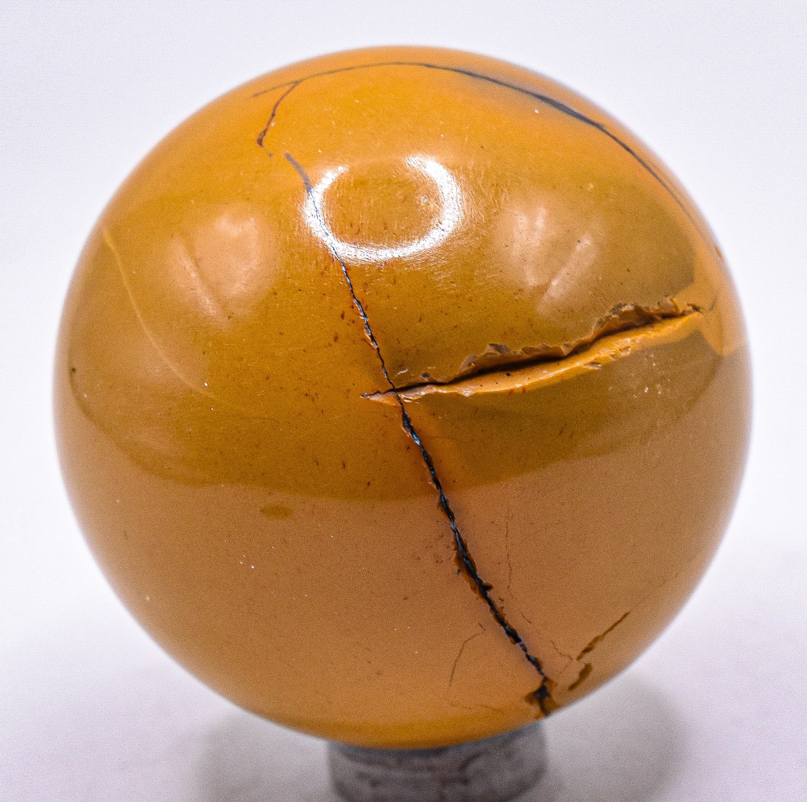 48mm Multicolor Mookaite Jasper Sphere Polished Natural Mineral Ball – Australia