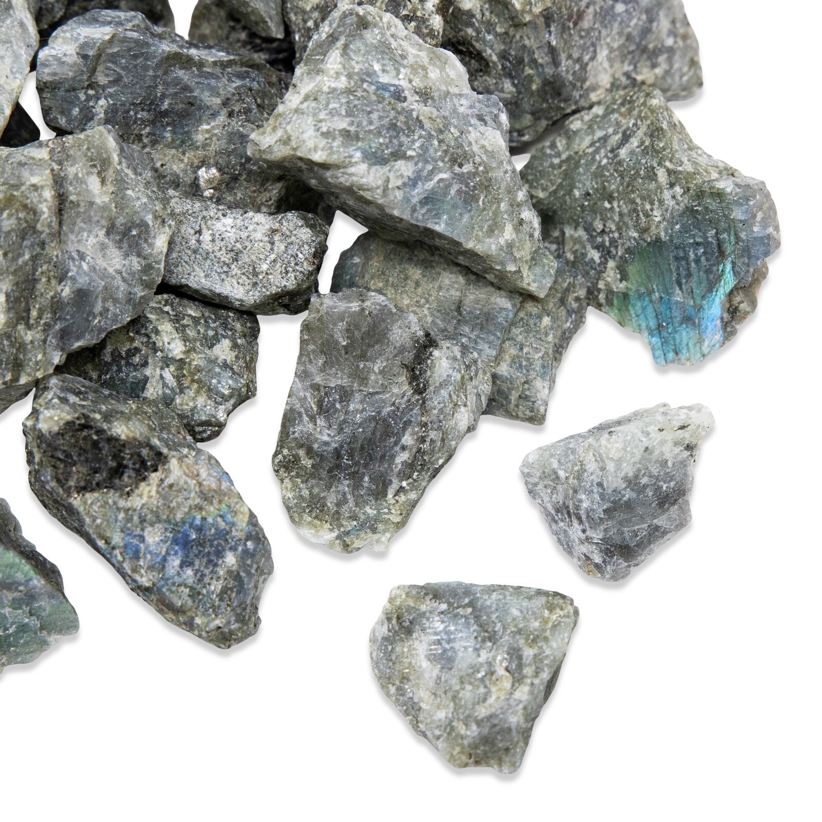 Labradorite Crystals – Bulk Rough Stones – Raw Crystals Wholesale Bulk Crystals