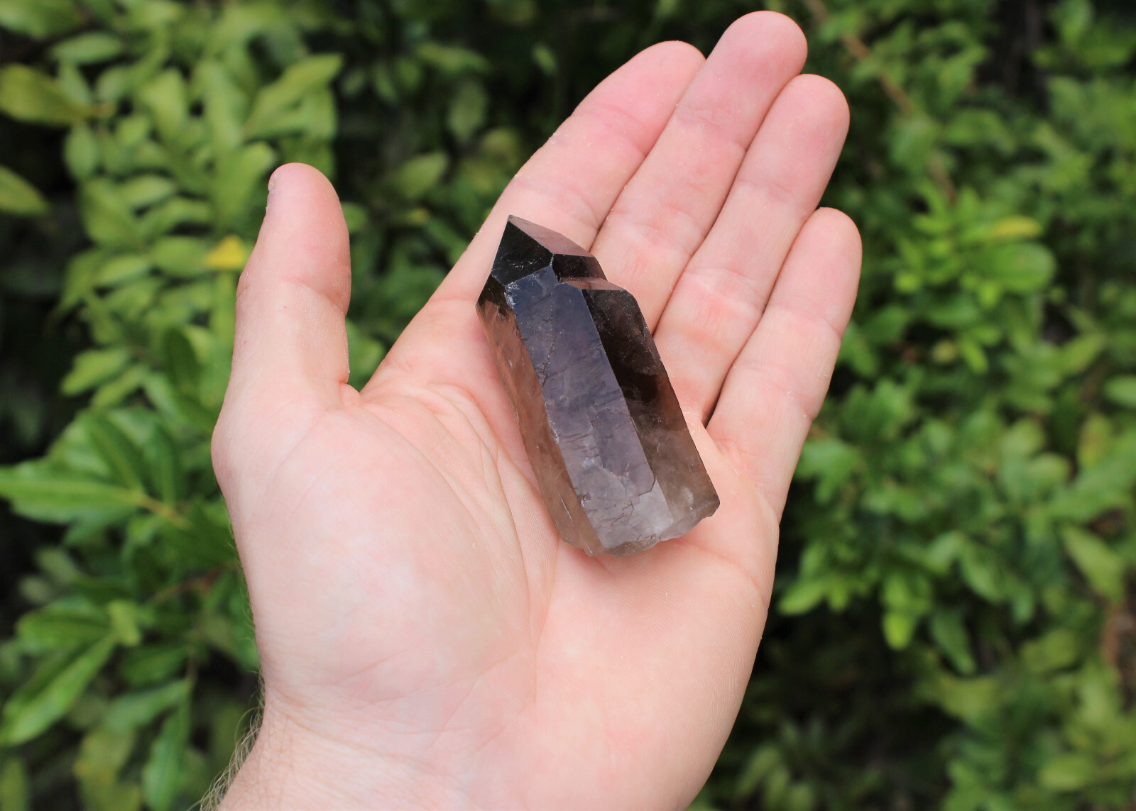 Smoky Quartz Points, LARGE ‘AAA’ Grade Smoky Quartz Crystal Point: Choose Size