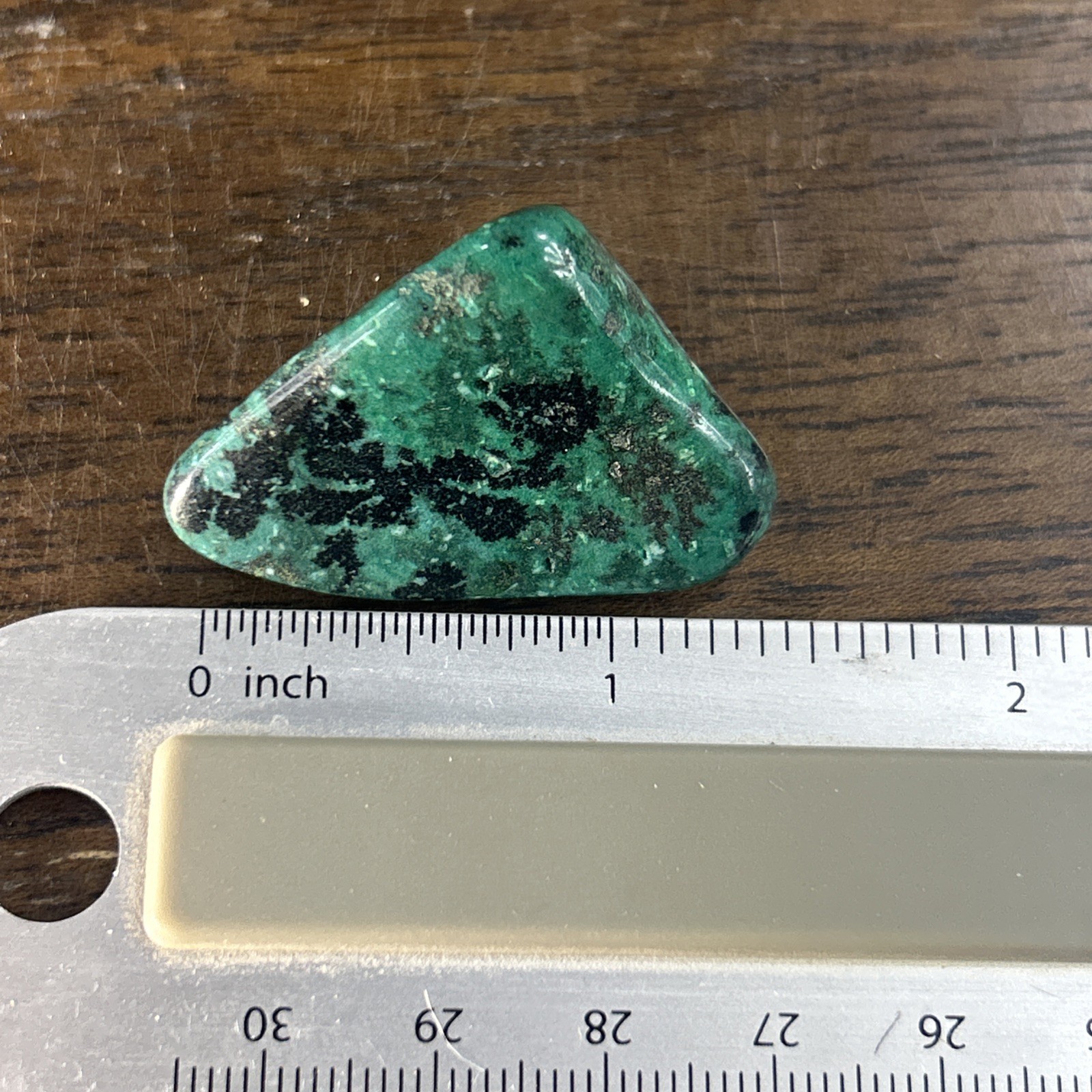 African Green Jasper Tumbled Stones – 4 Piece Lot – South Africa