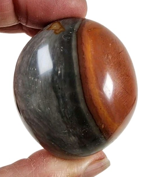 Polychrome Jasper Polished Pebble Madagascar 88.7 grams