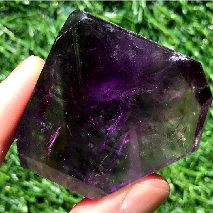 90g Natural Amethyst Crystal Mineral Specimen Energy Healing Reiki