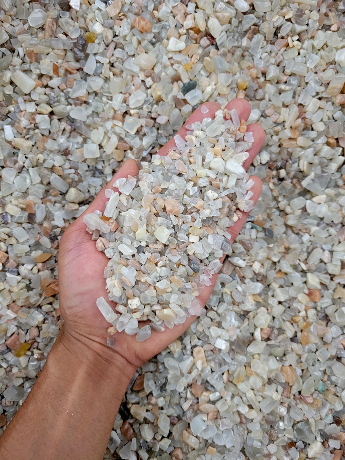 100% NATURAL GEMSTONE CHIPS UNDRILLED BULK CRYSTAL BEADS FOR RESIN ART & CRAFTS