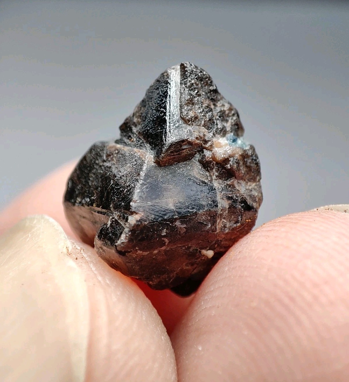Rare Cassiterite Crystal Having Perfect Growth & Formation From Skardu Pakistan