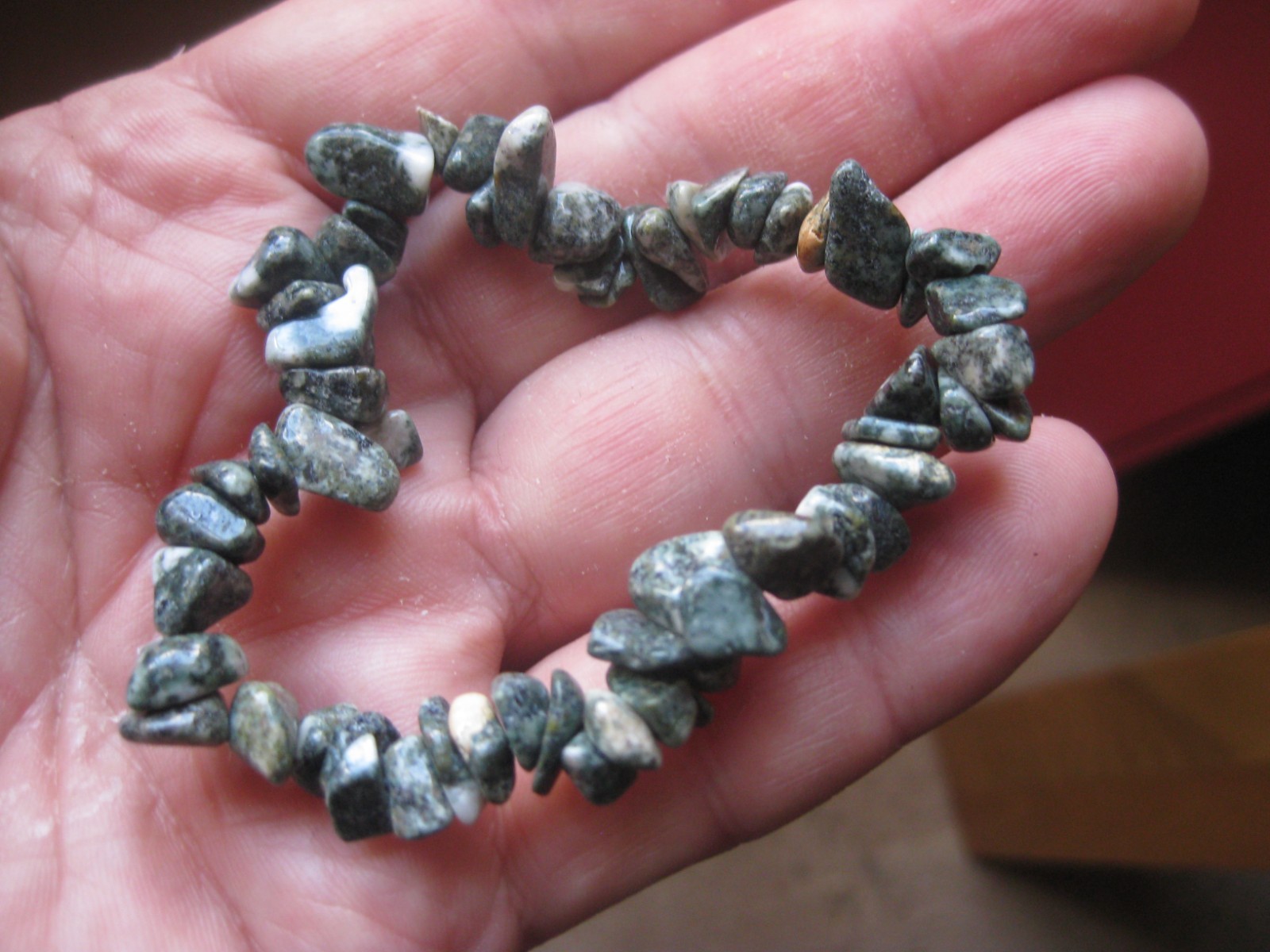 Stonehenge, chipped bracelet Preseli Bluestone, Preseli hills Wales