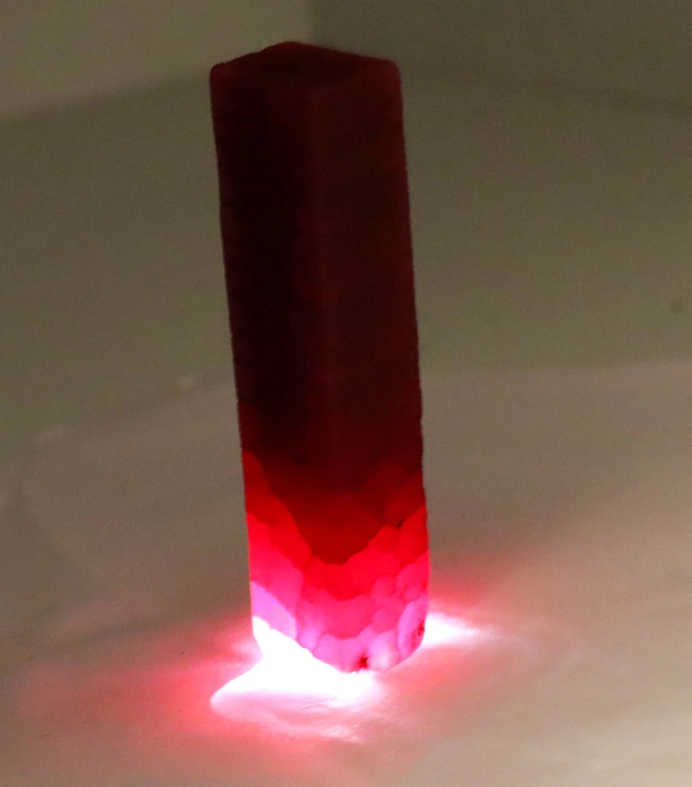 247 Ct Natural Uncut Red Rough Ruby GGI Certified Best Loose Gemstone From Burma