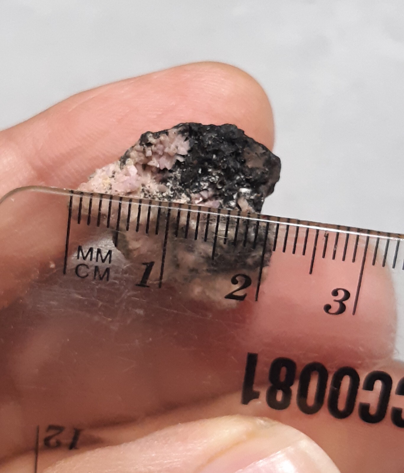 Inesite Natural Stone (Please read description, see video/pictures for size)