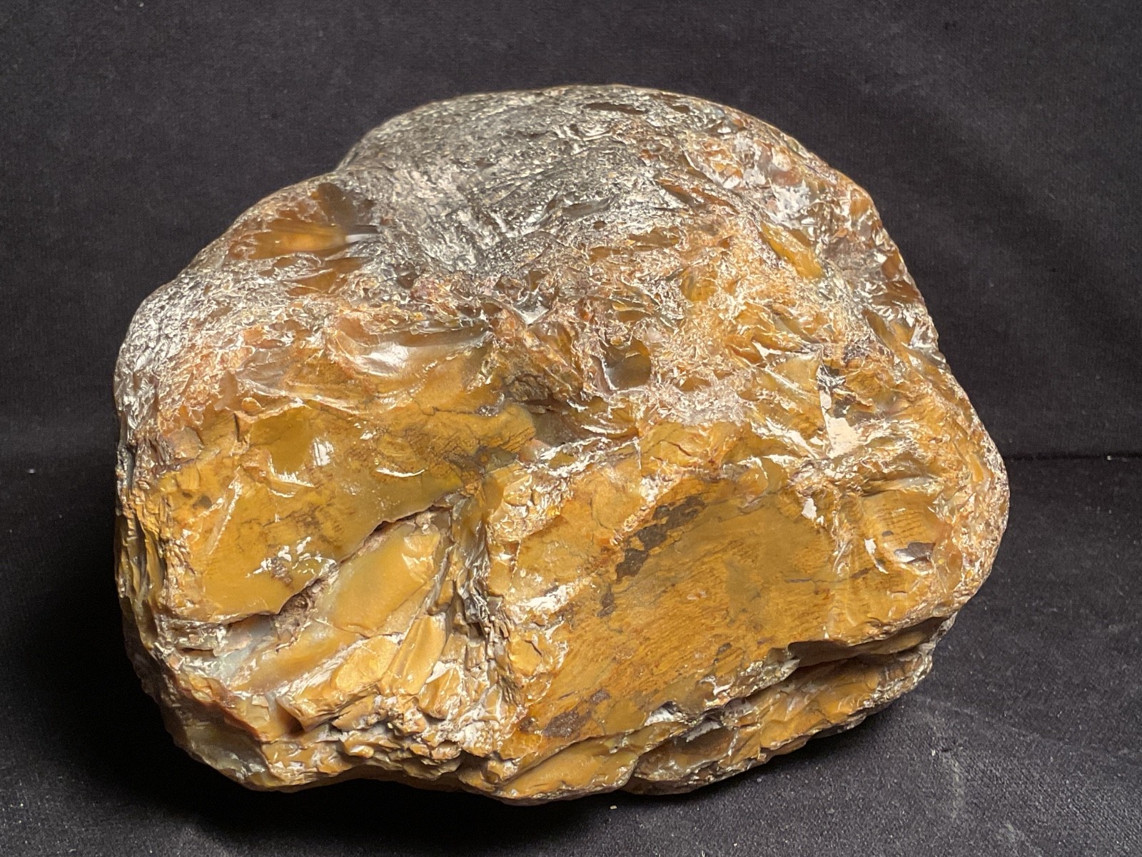 ~RW~ ROUGH/UNPOLISHED “EASTERN OREGON JASPER” ~~ 8 POUND PIECE