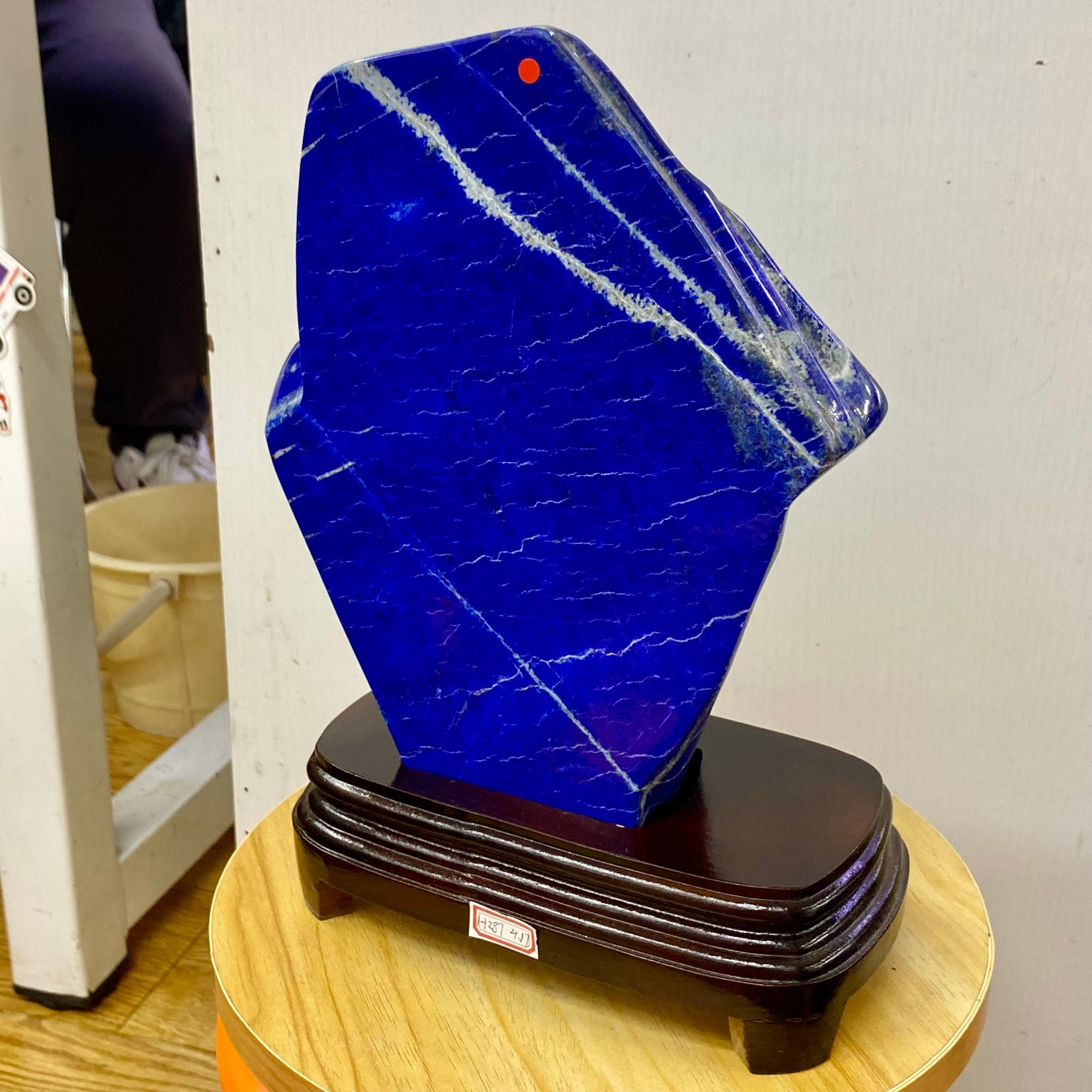 9.19LB LapisLazuli Freeform Polished Rough Tumble Healing Crystal Specimen Stone