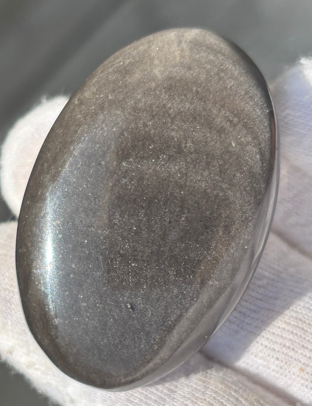 LOT MULTI-COLORED MARCASITE/MIZONE OPAL/SHEEN OBSIDIAN PALMSTONES PALM STONE