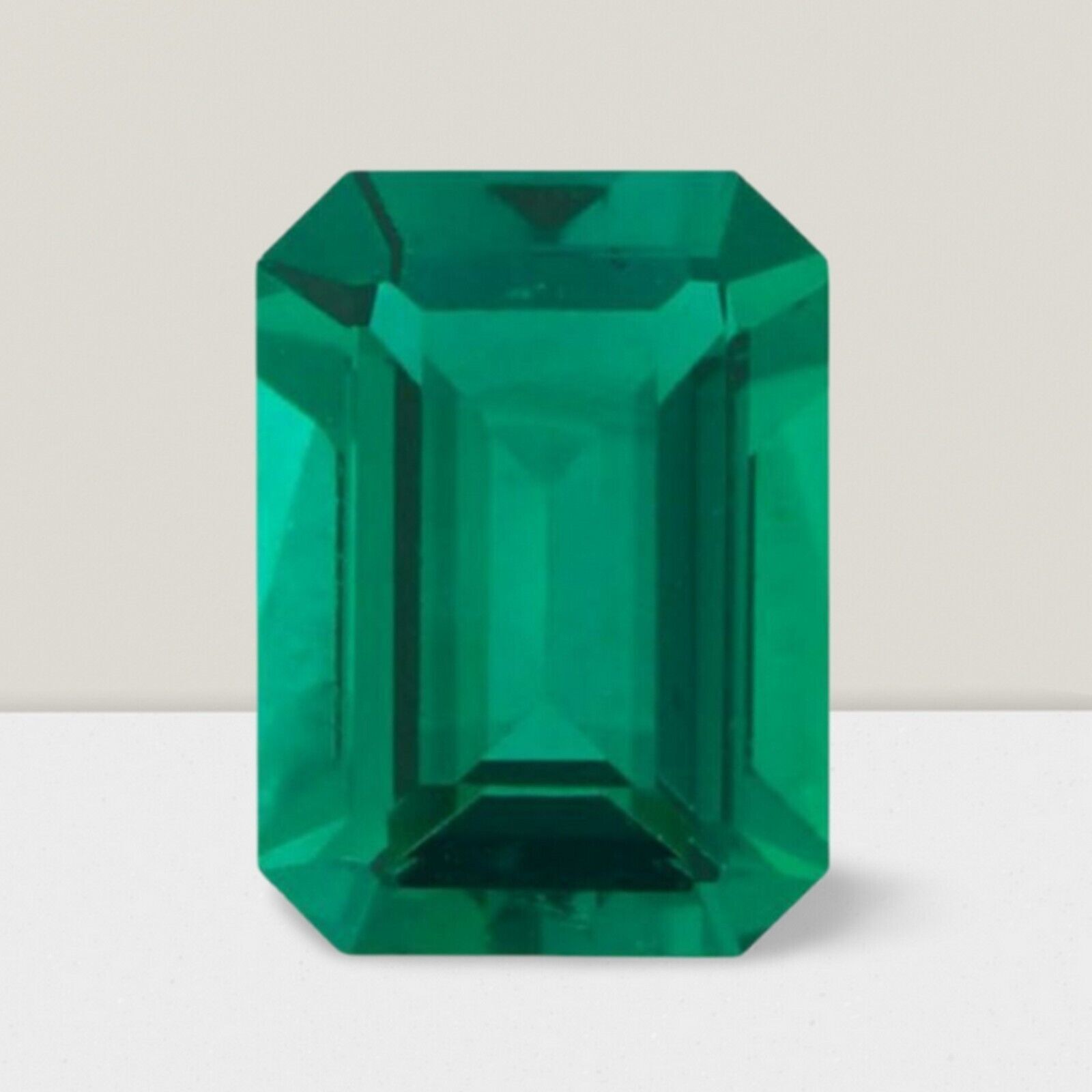 Emerald Octagon Cut Gemstone 6 Cts – 14×10 mm AAA+ Loose Gem