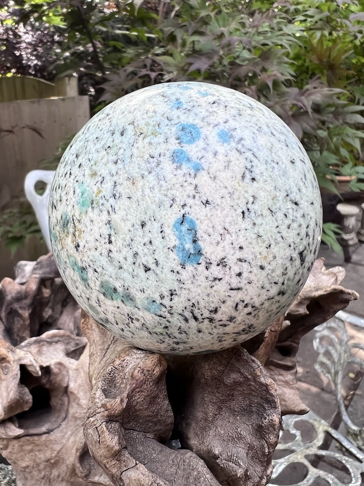 K2 Crystal Ball Sphere AAA+ : Cooling : Calming 572g 73mm 31