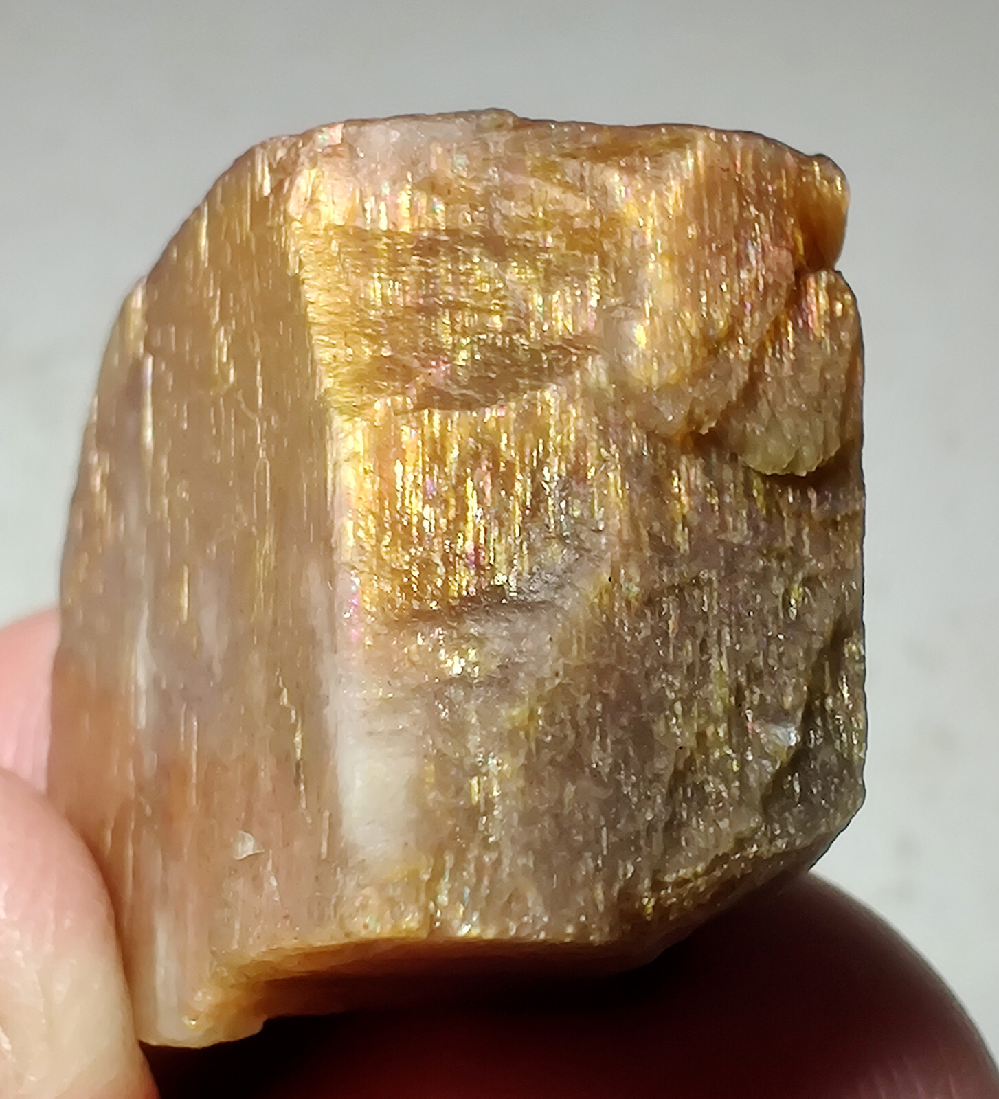 Sunstone crystal, spectacular! Uluguru Mountains, Tanzania. 17 grams.