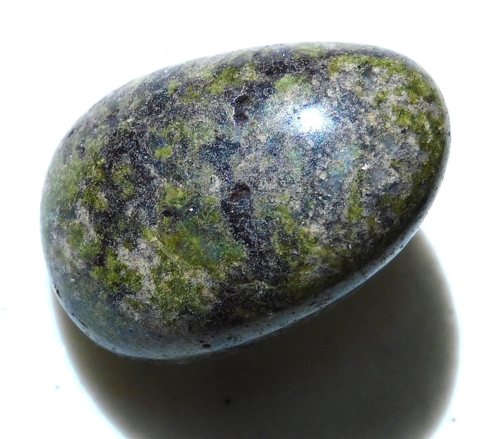 High Grade Dragon Blood Jasper Tumbled Stone for Jewelry Making
