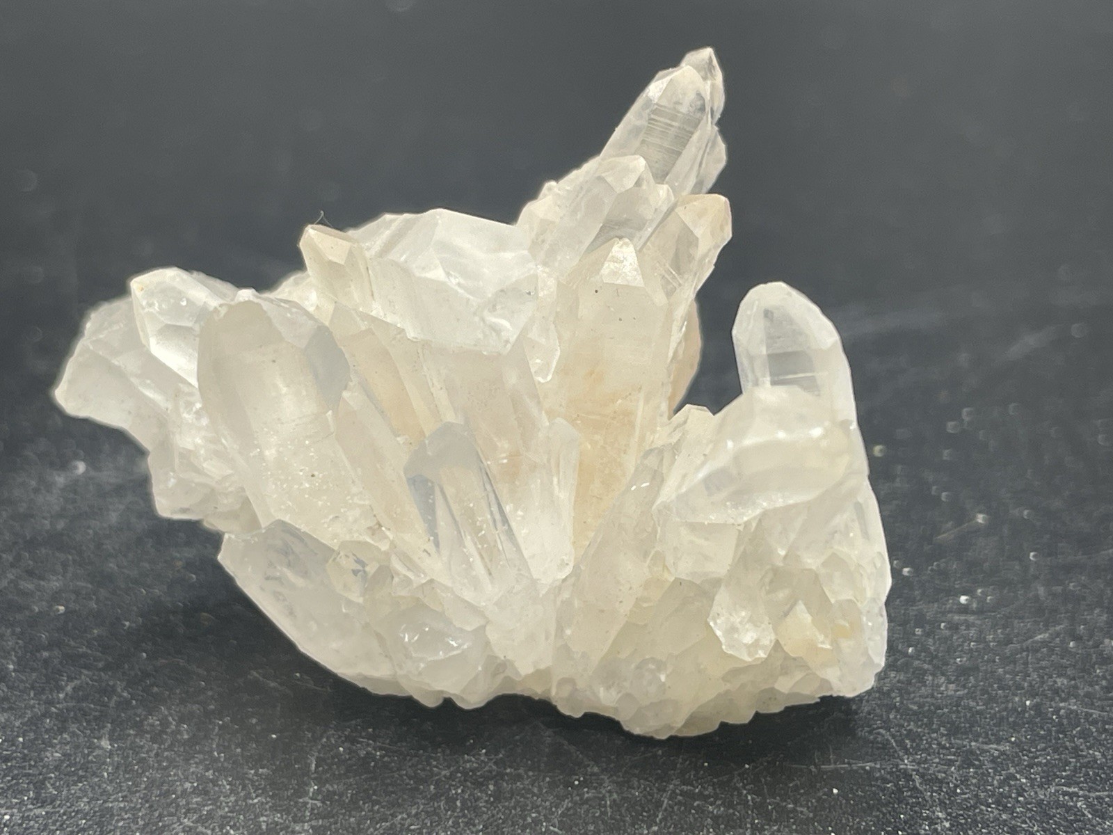 Clear Quartz Cluster 24g