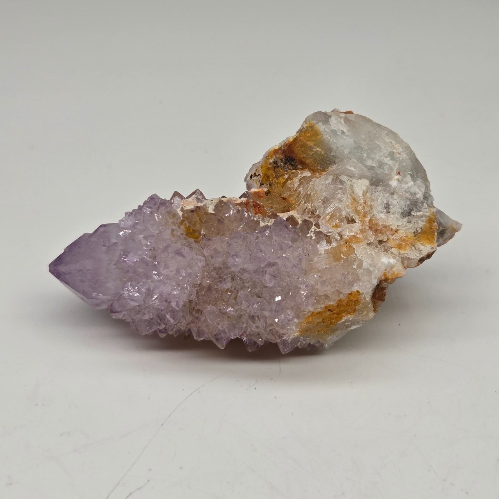 Natural Amethyst Spirit Quartz Crystal From Boekenhouthoek, South Africa