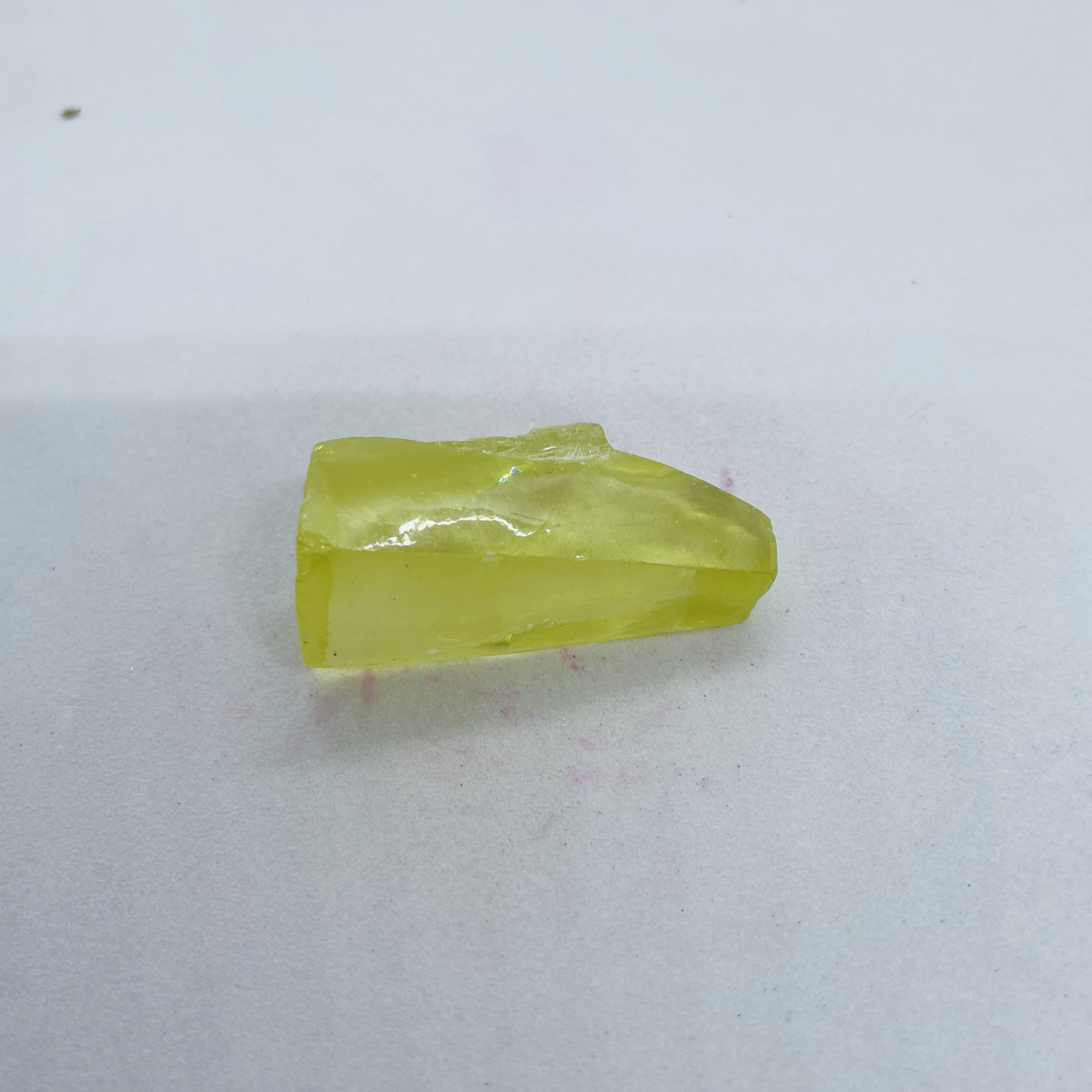 Peridot Zircon Untreated Rough Gemstone 350-450CT| Natural Raw Healing Crystal
