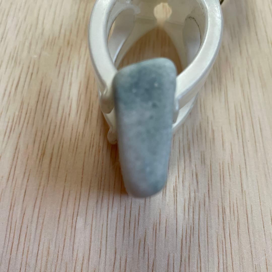 Itoigawa Jade Blue Jewelry Natural Gemstone Used for 5500 Years