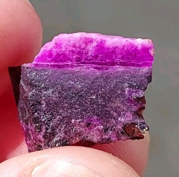 GORGEOUS GEL SUGILITE FROM SOUTH AFRICA