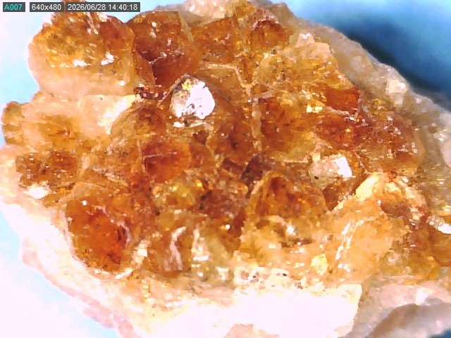7 CITRINE SPECIMENS MIXED COLOR & SIZES LOT FROM UNKNOWN LOCATION LOT #D129