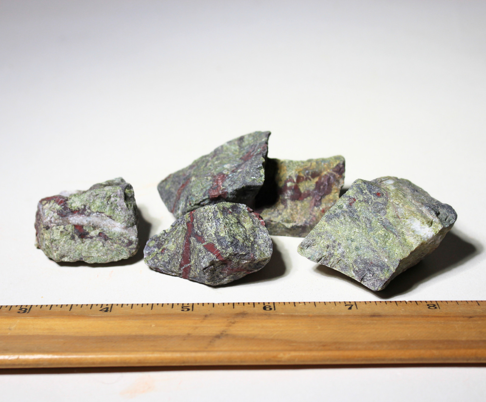 Dragon Blood Jasper – Rough Rocks for Tumbling – Bulk Wholesale options