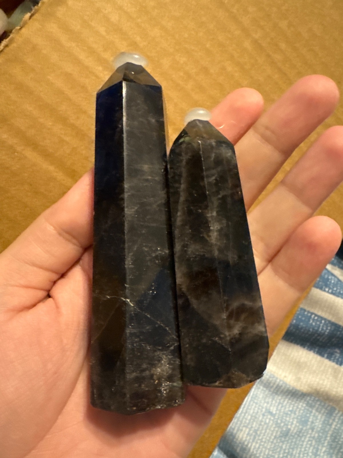 Assorted Crystals – NEW CONDITION –