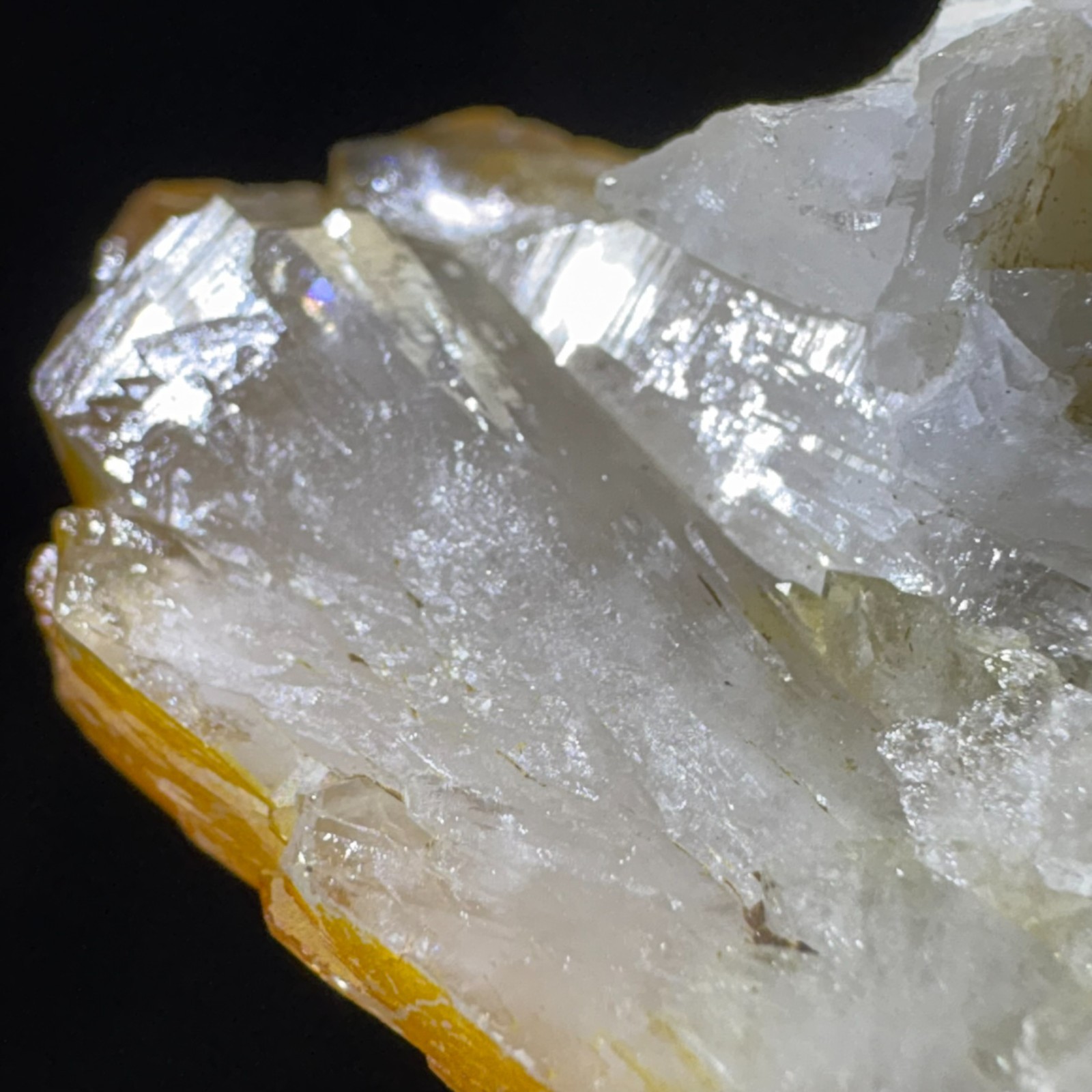Natural Clear Quartz Cluster Crystal Specimen Raw Mineral Heal Reiki Clarity