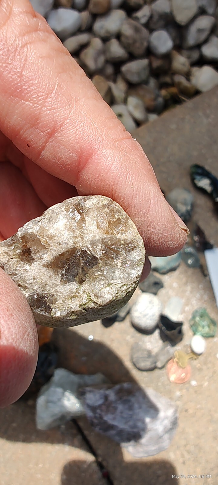 Various Rare Specimens Rocks Crystals Minerals Fossils etc 710 Gram Mixed5