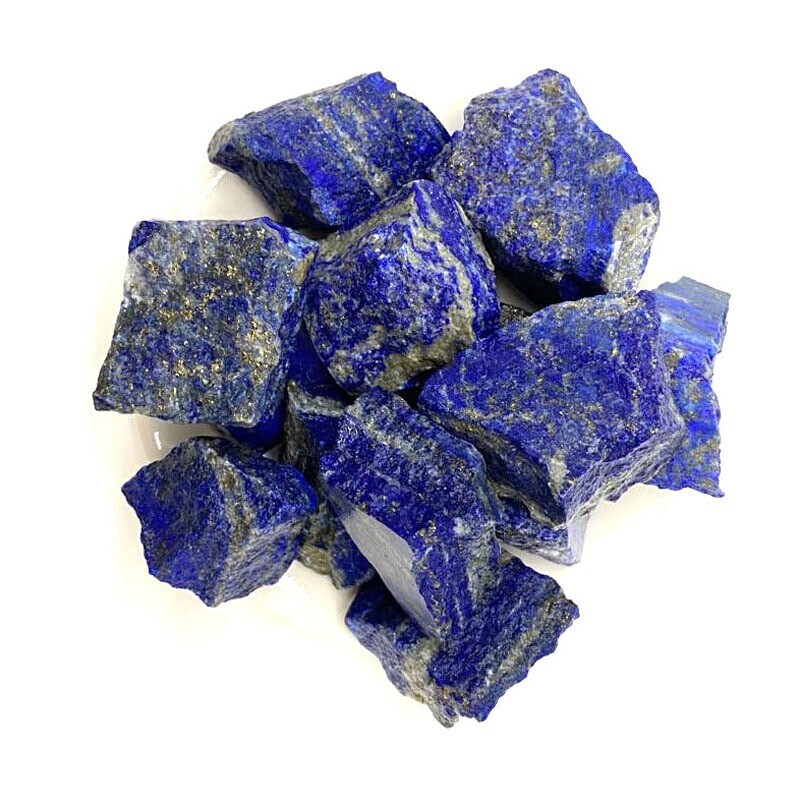 3-5cm Lapis Lazuli Raw Rough Stone Chunks Healing Energy Crystal Mineral Rocks