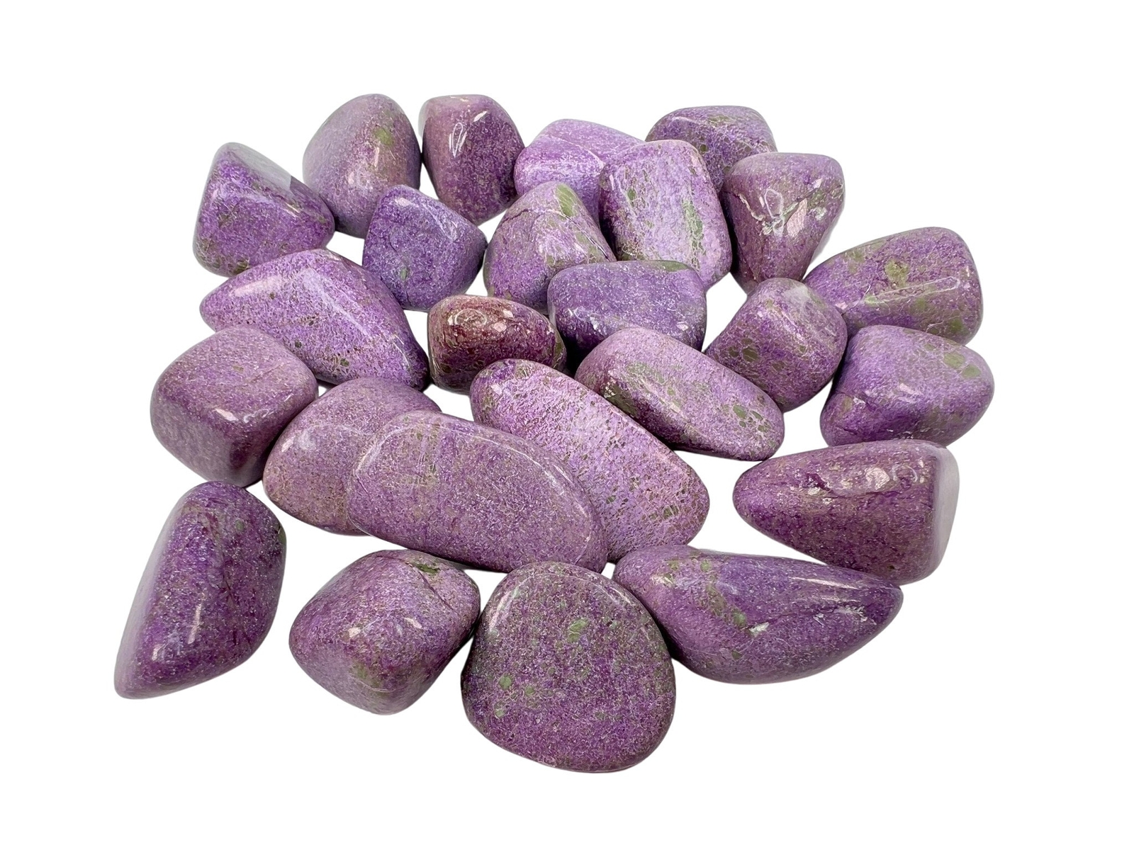 Stichtite Tumbled Stone, Natural Stichtite from Australia