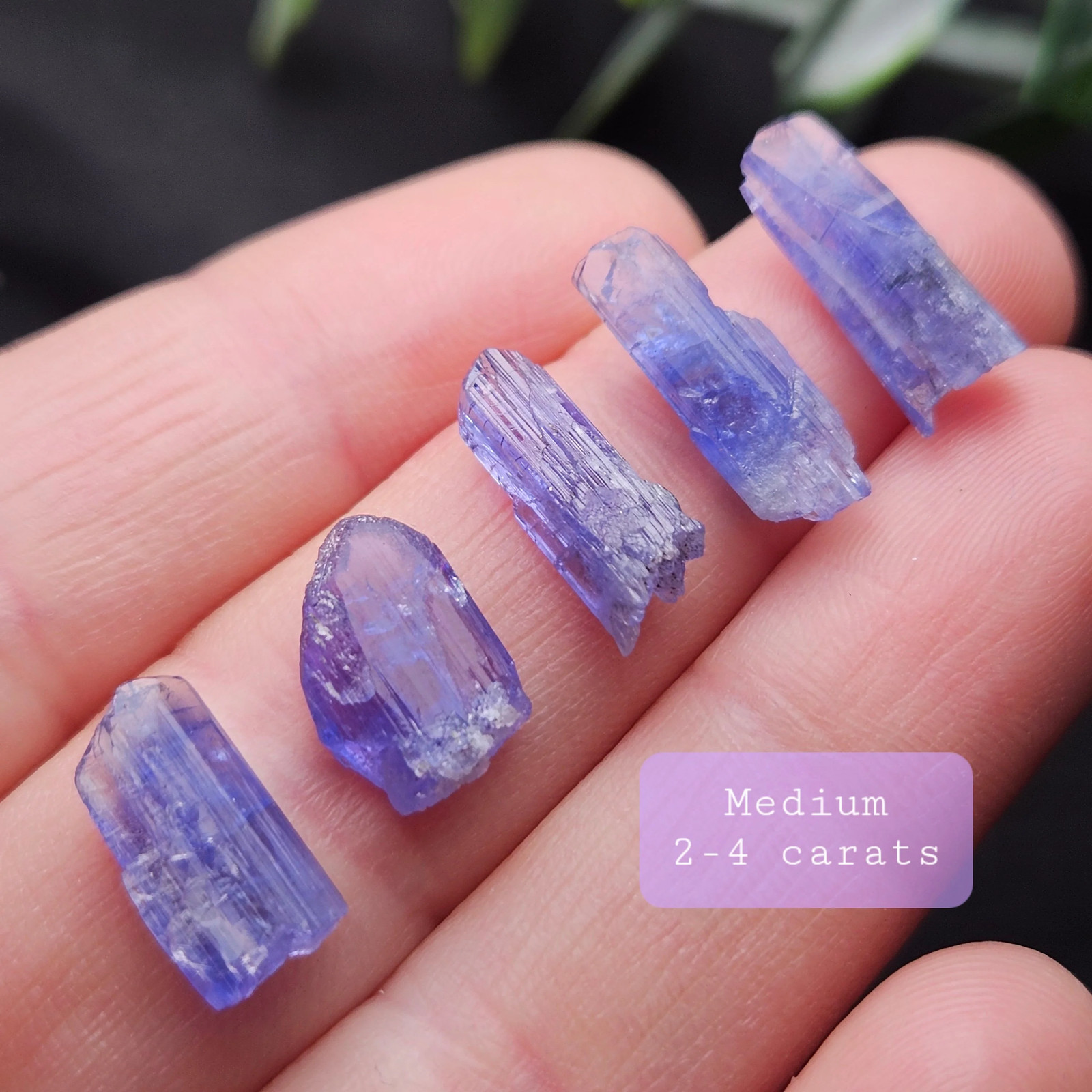 Tanzanite Crystal