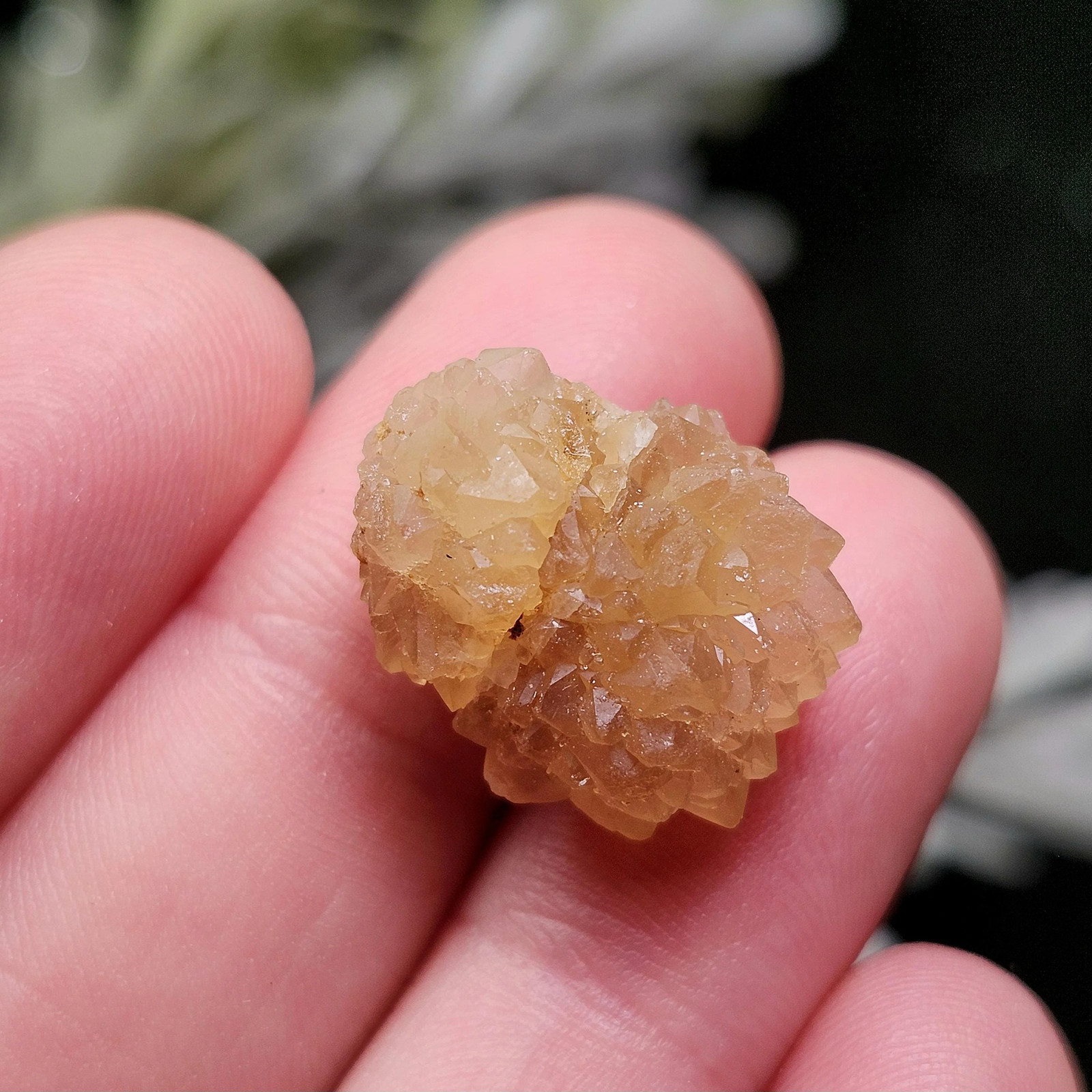 Cave Pearl Quartz