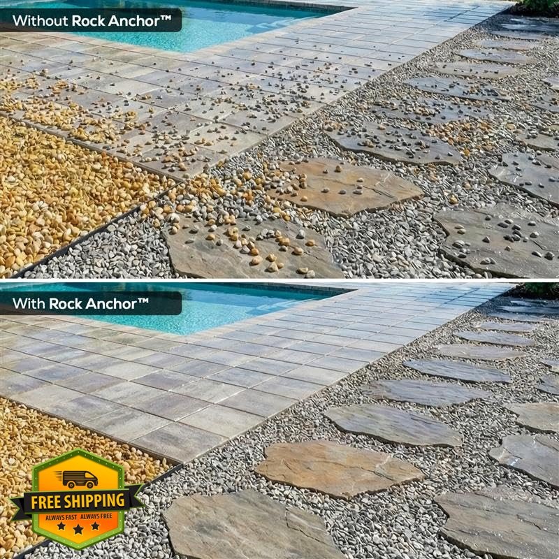 Dominator Rock Anchor 64oz Landscaping Gravel Stone Glue Spray