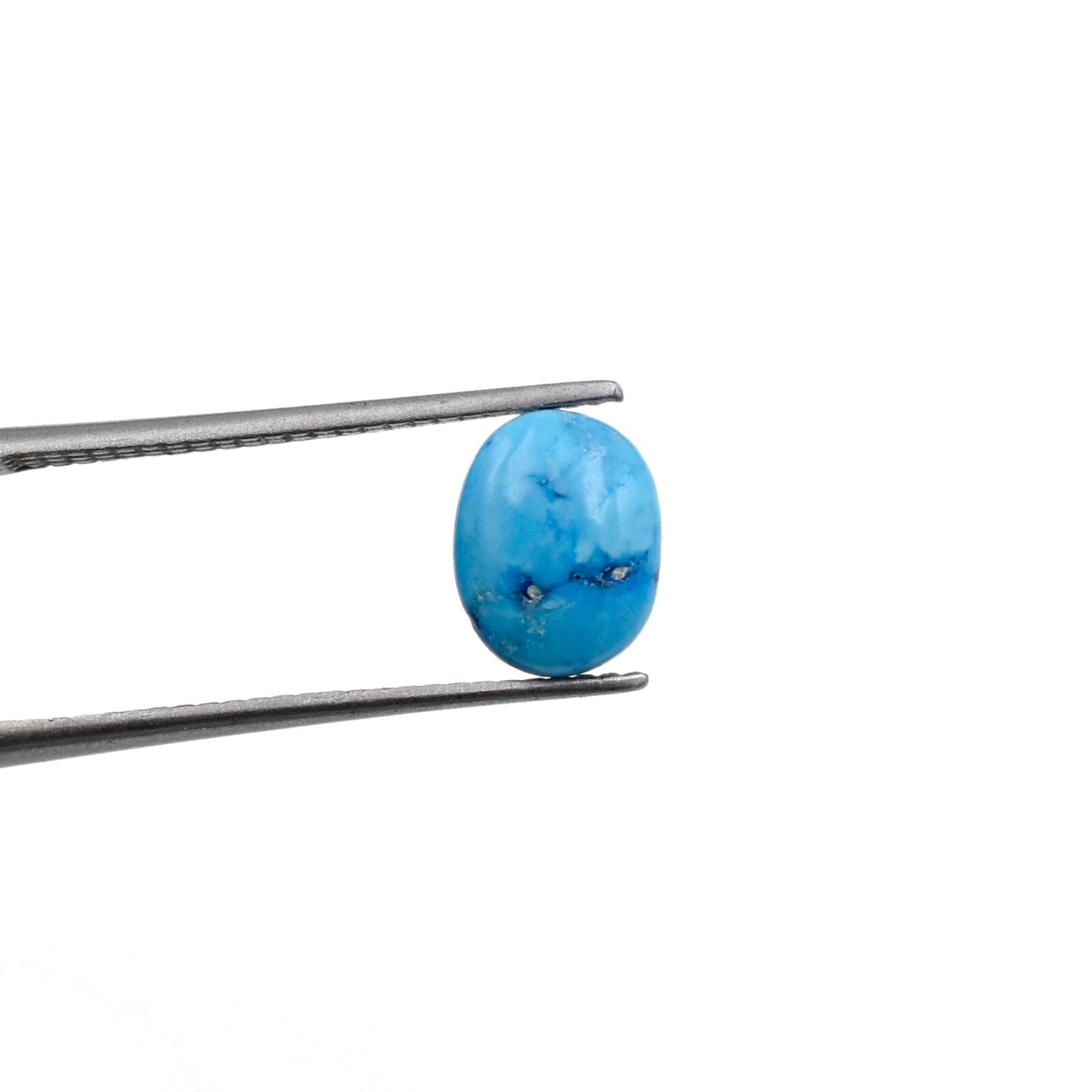 Natural Turquoise Trillion Shape Plain Smooth Loose Gemstone For Jewelry Making