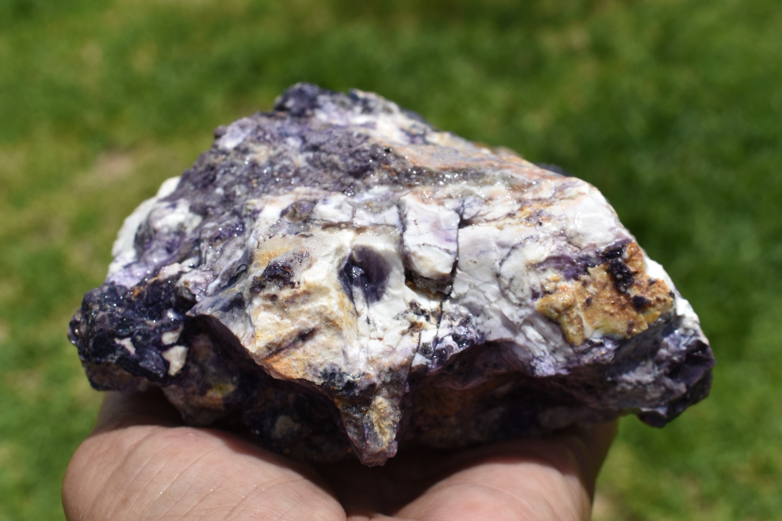 1.42 LB AAA OPALIZED TIFFANY STONE ROUGH, Bertrandite, FLUORITE (KLT)