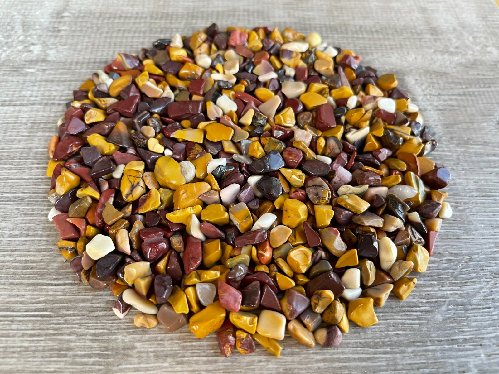 Grade A++ Mookaite Semi Tumbled Gemstone Mini Chips 6 -12mm,Wholesale Bulk Lot