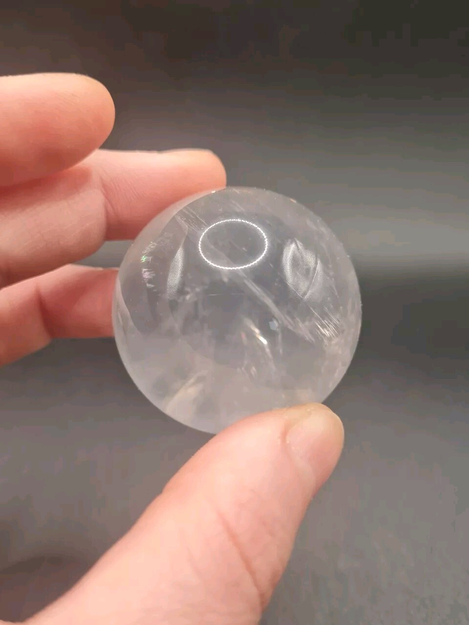 Girasol Quartz Sphere, 40mm, 98g
