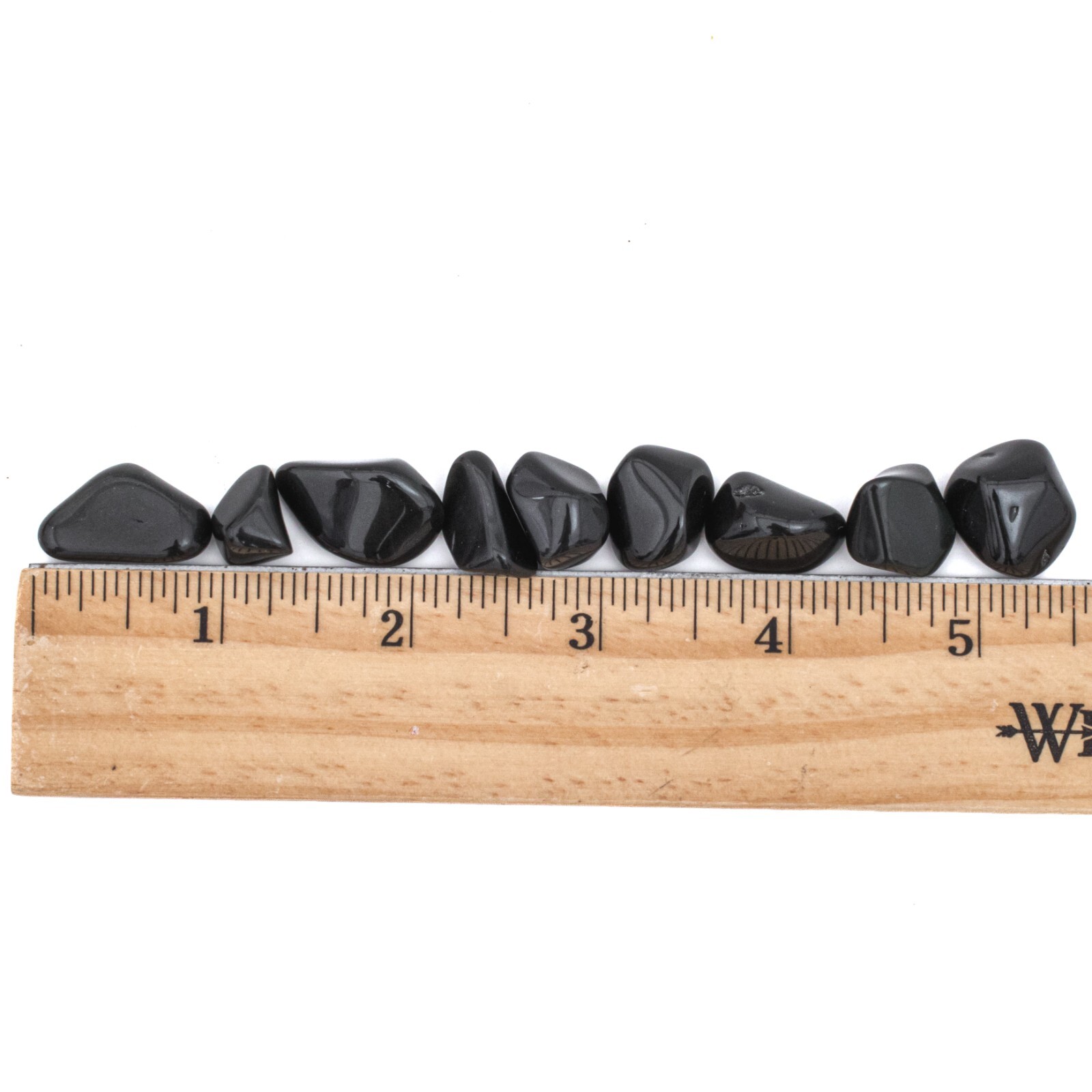 1/4 lb Small Tumbled Rainbow Obsidian Bulk Rock Gemstone Wholesale Healing Gems