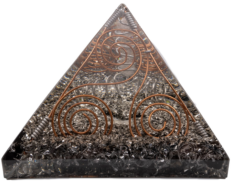 Patented Vibonite Orgonite Pyramid (Vibe Style – Eloquence)