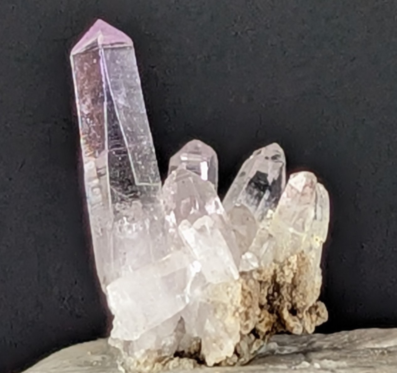Vera Cruz Amethyst Cluster Cute Small Crystal Specimen Gemstone