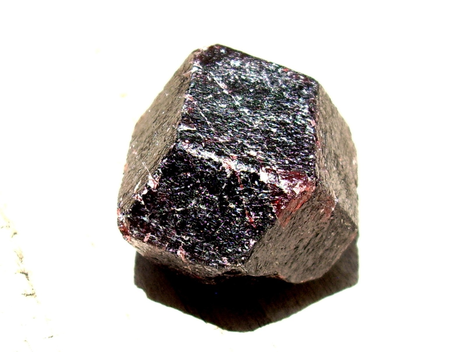 Deep Red Medium Large Almandine Garnet Crystal 29.2g