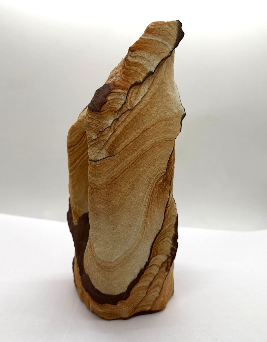 Sandstone Arch Sculpture Natural Rock Decor Display Piece 8″x3.5″ (3.2 Pounds)