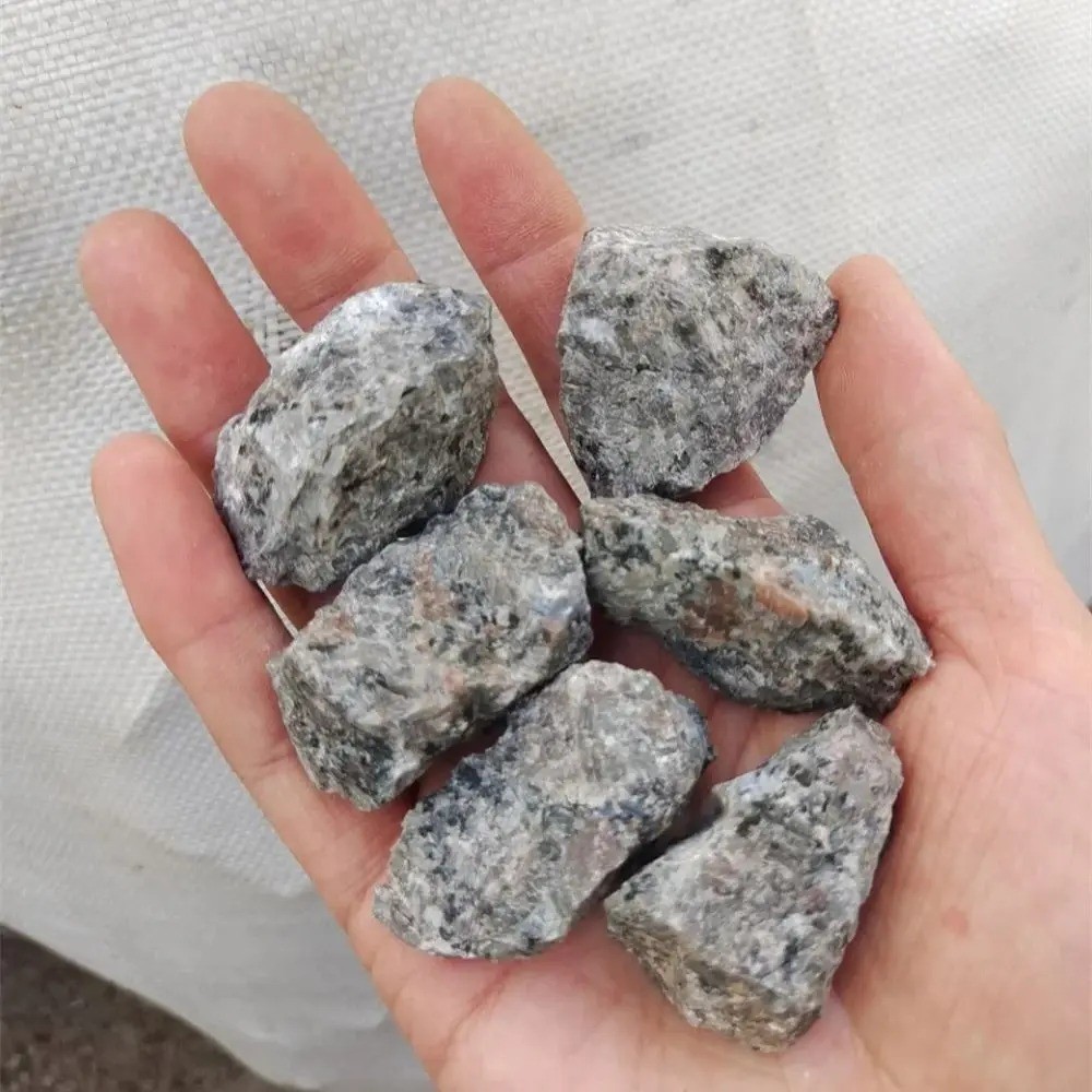 Natural Yooperlite Flame Gemstone Mineral Rough Crystal UV Collection 2-4cm 50g