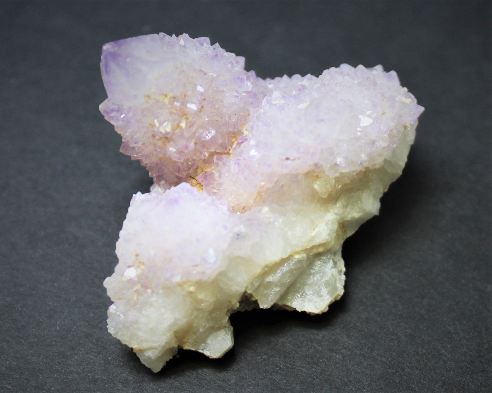 RARE Spirit Quartz Clusters Box: 8 oz, 5-6 Pieces (‘AAA’ Grade Natural Crystals)
