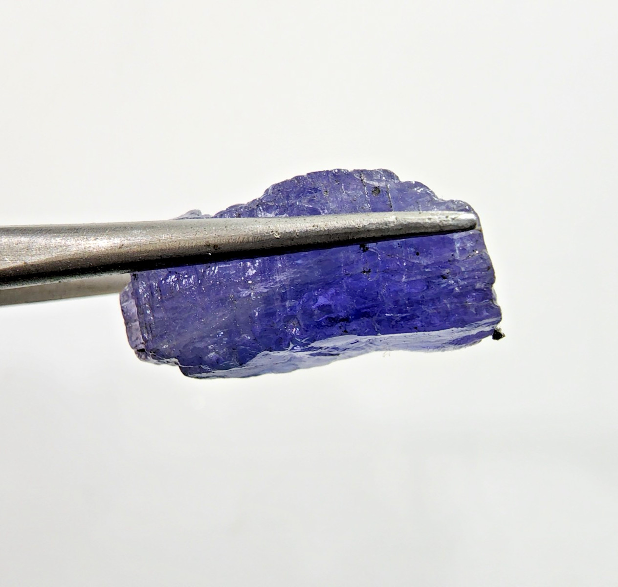 Natural Tanzanite Rough 35ct Raw Gemstone Crystal for Cutting Lapidary Collectin