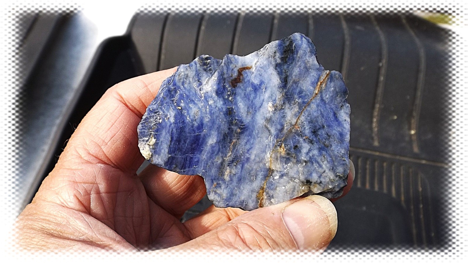 5 POUNDS Sodalite Crystal Pieces – Rough Stones – A Grade Raw Wholesale Rocks