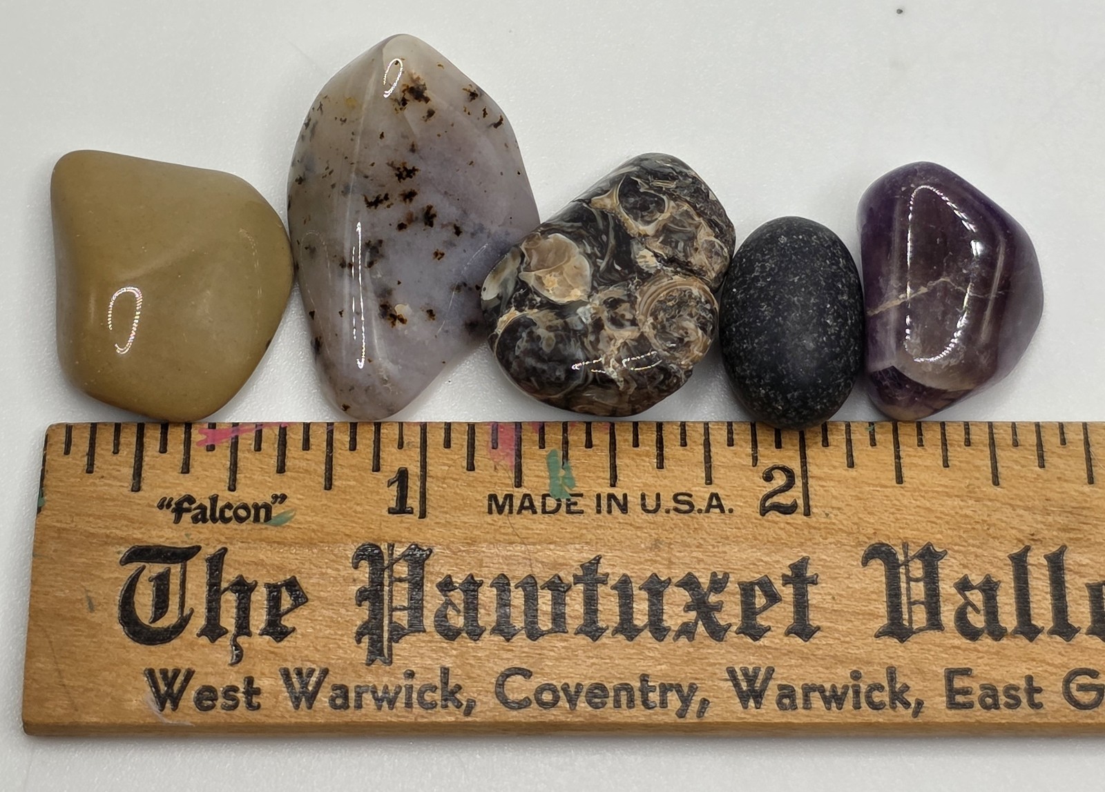 Rocks, Minerals And Fossils: Assorted Set Of Stones 1