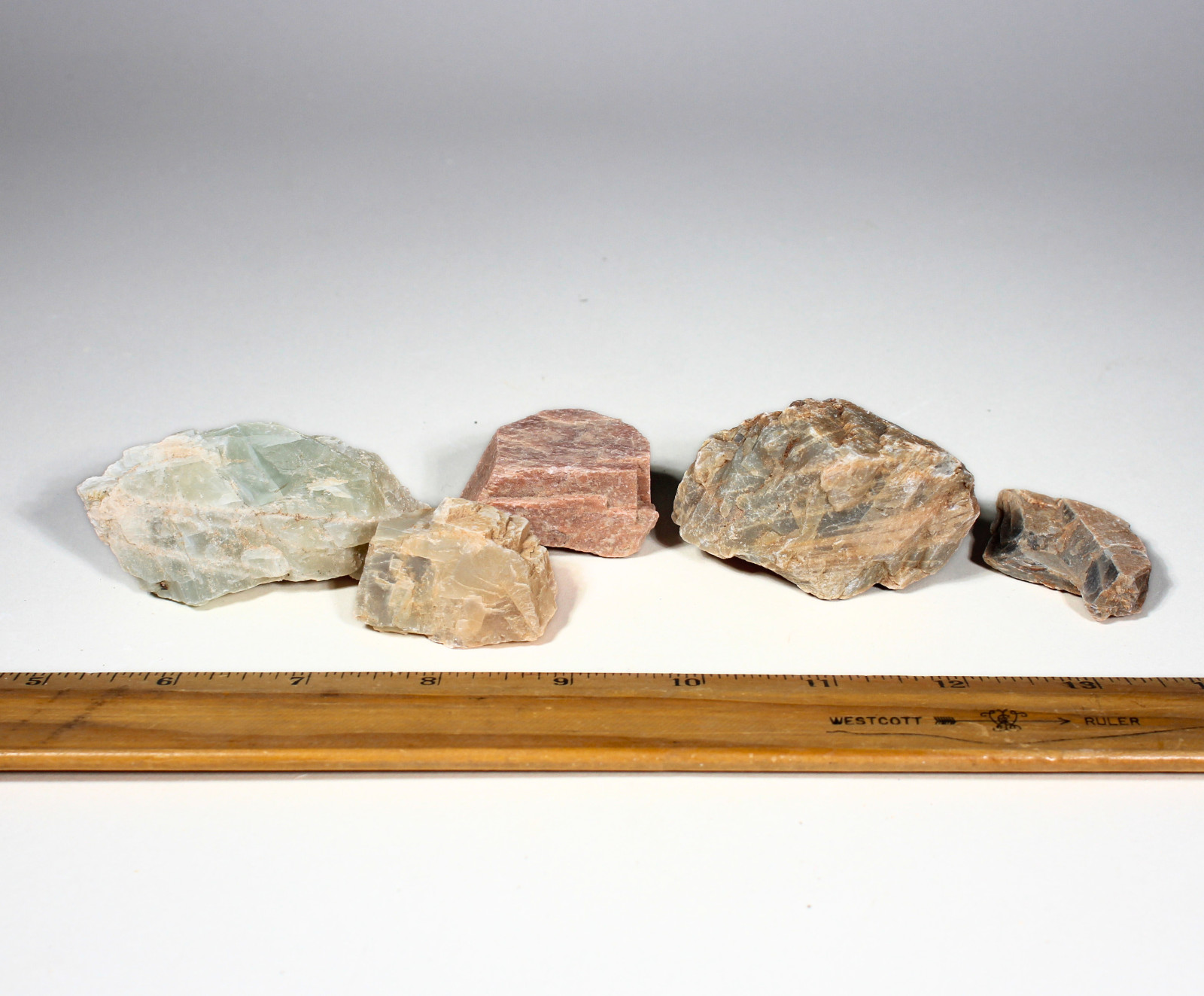 Moonstone “Multi-Color” – Rough Rocks for Tumbling – Bulk Wholesale 1LB options